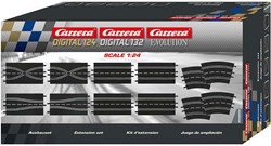 Set de expansión de pista Carrera - 1:24 - 12 piezas - plástico - accesorios de pista