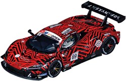 Carrera coche de carreras McLaren 1:32 GT3 Optimum Motorsport con luces