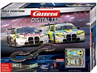 Pista de carreras Carrera digital 132 BMW M4 GT3 inalámbrica 5,7 metros