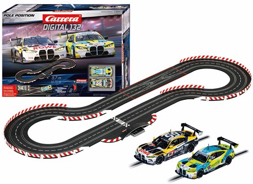 Pista de carreras Carrera digital 132 BMW M4 GT3 inalámbrica 5,7 metros-2