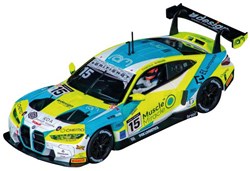 Carrera coche de carreras BMW M4 GT3 RAM Racing British GT 2024 escala 1:32