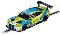 Carrera coche de carreras BMW M4 GT3 RAM Racing British GT 2024 escala 1:32-2