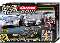 Carrera pista de carreras juguete - DTM Speed Giants Audi Lamborghini 8,9m