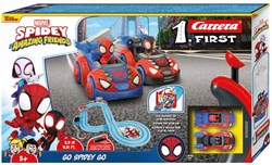Carrera pista de carreras Marvel Spidey - circuito de juguete 2,9 metros