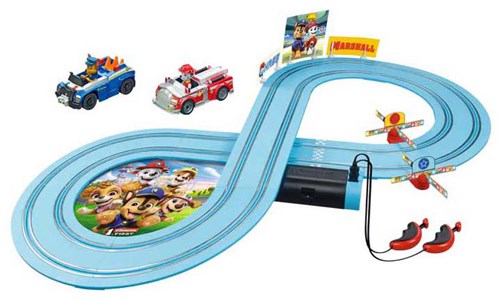 Pista de carreras Carrera PAW Patrol - circuito de juguete para niños 2,4 metros-2