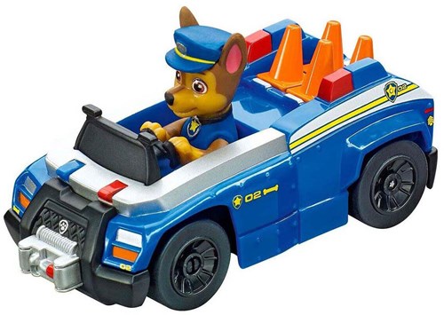 Pista de carreras Carrera PAW Patrol - circuito de juguete para niños 2,4 metros-3