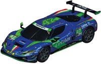 Carrera coche slot Ferrari 296 GT3 Cetilar Racing 1:43 juguete pista