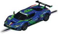 Carrera coche slot Ferrari 296 GT3 Cetilar Racing 1:43 juguete pista-2