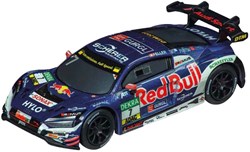 Coche de carreras Carrera Audi R8 LMS GT3 evo II DTM ABT R. Feller 1:43 juguete