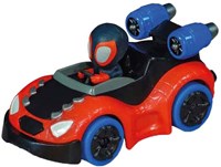 Carrera coche de juguete Spiderman coche de carreras - escala 1:50 - pista infantil