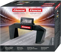 Carrera pista accesorio electrónico contador de vueltas 1:32 negro