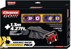 Carrera pista Nascar set de expansión 1:43 con Camaros