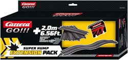 Carrera set de ampliación de pista Super Hump - 11 piezas - accesorio pista