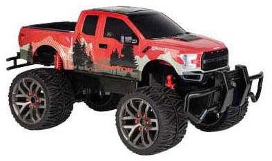 Carrera Coche RC Ford Raptor F-150 - 1:14 Coche teledirigido todoterreno-2