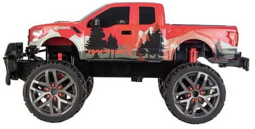 Carrera Coche RC Ford Raptor F-150 - 1:14 Coche teledirigido todoterreno-3