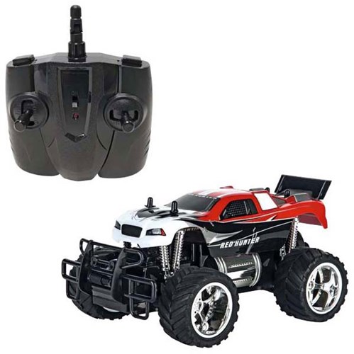Carrera coche RC Red Hunter X - Monster Truck todoterreno 1:18 - 2,4GHz-2