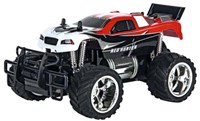 Carrera coche RC Red Hunter X - Monster Truck todoterreno 1:18 - 2,4GHz-3