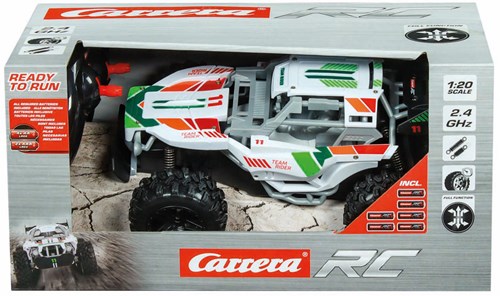 Coche Carrera RC Team Rider 2,4GHz - 1:20 Coche de juguete todoterreno