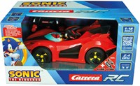 Coche Carrera RC Team Sonic Racing Shadow - 2,4GHz - 1:18 - juguete