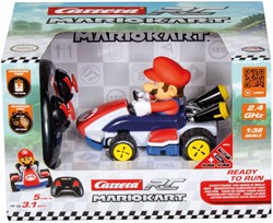 Carrera RC Mario Kart coche teledirigido escala 1:32 - Mario - juguete 2,4GHz