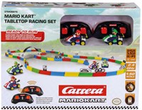 Carrera RC pista de carreras Mario Kart - Mario & Luigi 1:43 - juguete RC