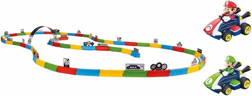 Carrera RC pista de carreras Mario Kart - Mario & Luigi 1:43 - juguete RC-3