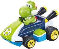 Coche Carrera RC Mario Kart Yoshi 1:50 juguete teledirigido 2,4GHz-3
