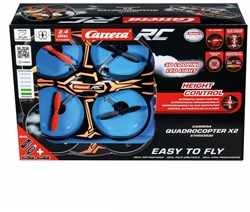 Carrera RC Quadcopter X2 Drone - 2,4GHz - Naranja - Juguete RC