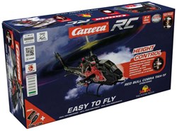Carrera helicóptero RC Red Bull Cobra TAH-1F 2,4GHz - juguete RC