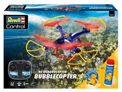 Revell dron RC Bubblecopter burbujas cuadricóptero 2,4GHz azul
