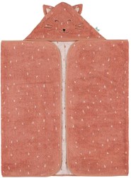 Trixie capa de baño infantil 70x130cm Mrs. Cat algodón capucha
