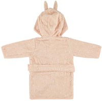 Trixie bata de baño infantil algodón 1-2 años Mrs. Rabbit con capucha-2