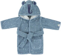 Trixie bata de baño infantil - Mrs. Elephant - 100% algodón orgánico