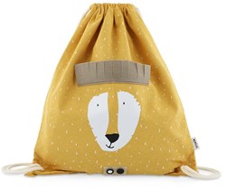 Trixie bolsa de deporte mochila Mr. Lion - repelente al agua - bolsa infantil amarilla