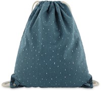 Trixie bolsa de deporte azul - bolsa de gimnasio Mr. Triceratops para niños impermeable-2
