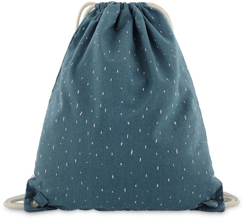 Trixie bolsa de deporte azul - bolsa de gimnasio Mr. Triceratops para niños impermeable-2