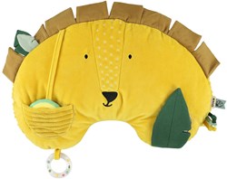 Trixie cojín tummy time bebé amarillo - Mr. Lion cojín de actividades