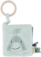 Trixie libro sensorial para carrito juguete bebé Mr. Shark azul