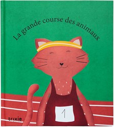 Trixie libro infantil carrera de animales - libro interactivo juguete