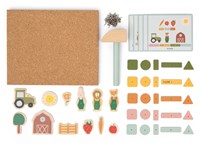 Trixie juego de martillo de madera granja juguete educativo FSC-2
