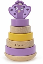 Trixie móvil de madera zorro - decoración habitación bebé móvil madera
