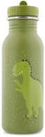 Trixie botella de agua acero niños 500ml Mr. Dino antigoteo verde