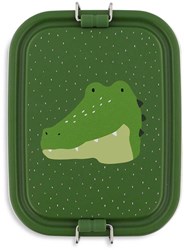 Trixie fiambrera pequeña - caja de almuerzo Mr. Alligator para niños