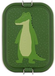 Trixie fiambrera grande - caja de almuerzo Mr. Alligator de acero inoxidable para niños