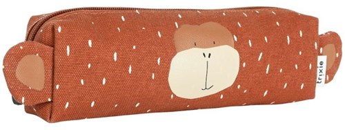 Trixie estuche largo - Mr. Monkey estuche infantil algodón