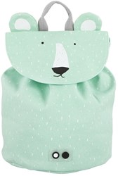 Trixie mochila - bolsa escolar MINI Mr. Polar Bear algodón repelente al agua