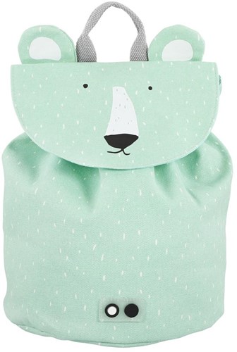 Trixie mochila - bolsa escolar MINI Mr. Polar Bear algodón repelente al agua