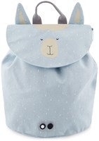 Trixie mochila mini bolsa escolar Mr. Alpaca niño azul impermeable