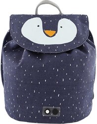 Trixie mochila MINI bolsa escolar Mr. Penguin azul impermeable