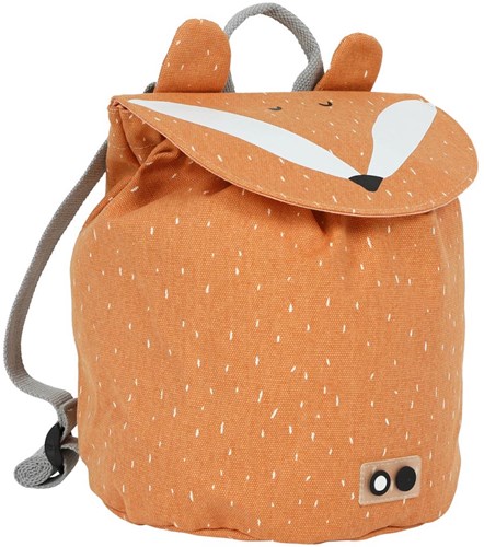 Trixie mochila MINI Mr. Fox - mochila escolar impermeable para niños-2